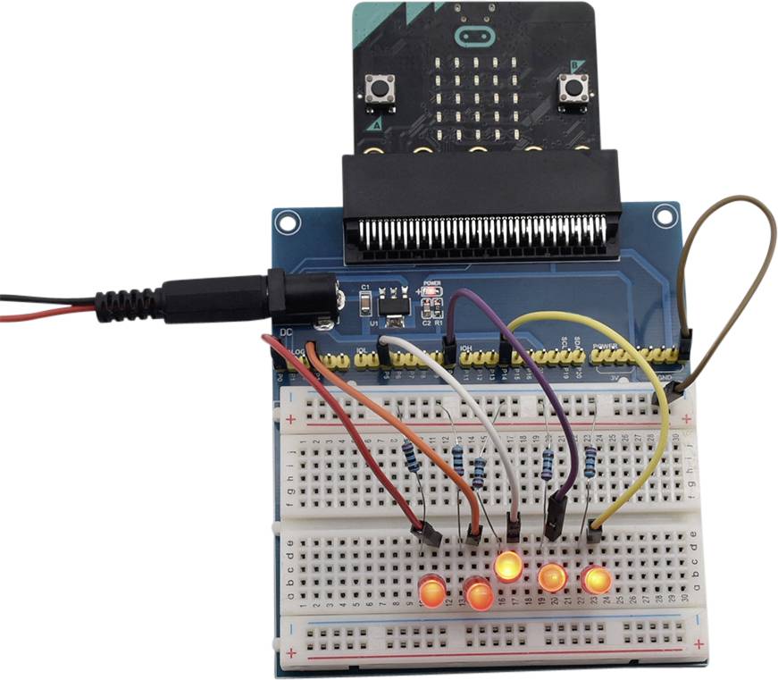 TRU COMPONENTS TC-9072552 Proto-Modul 1 St. Passend für (Entwicklungskits): BBC micro:bit