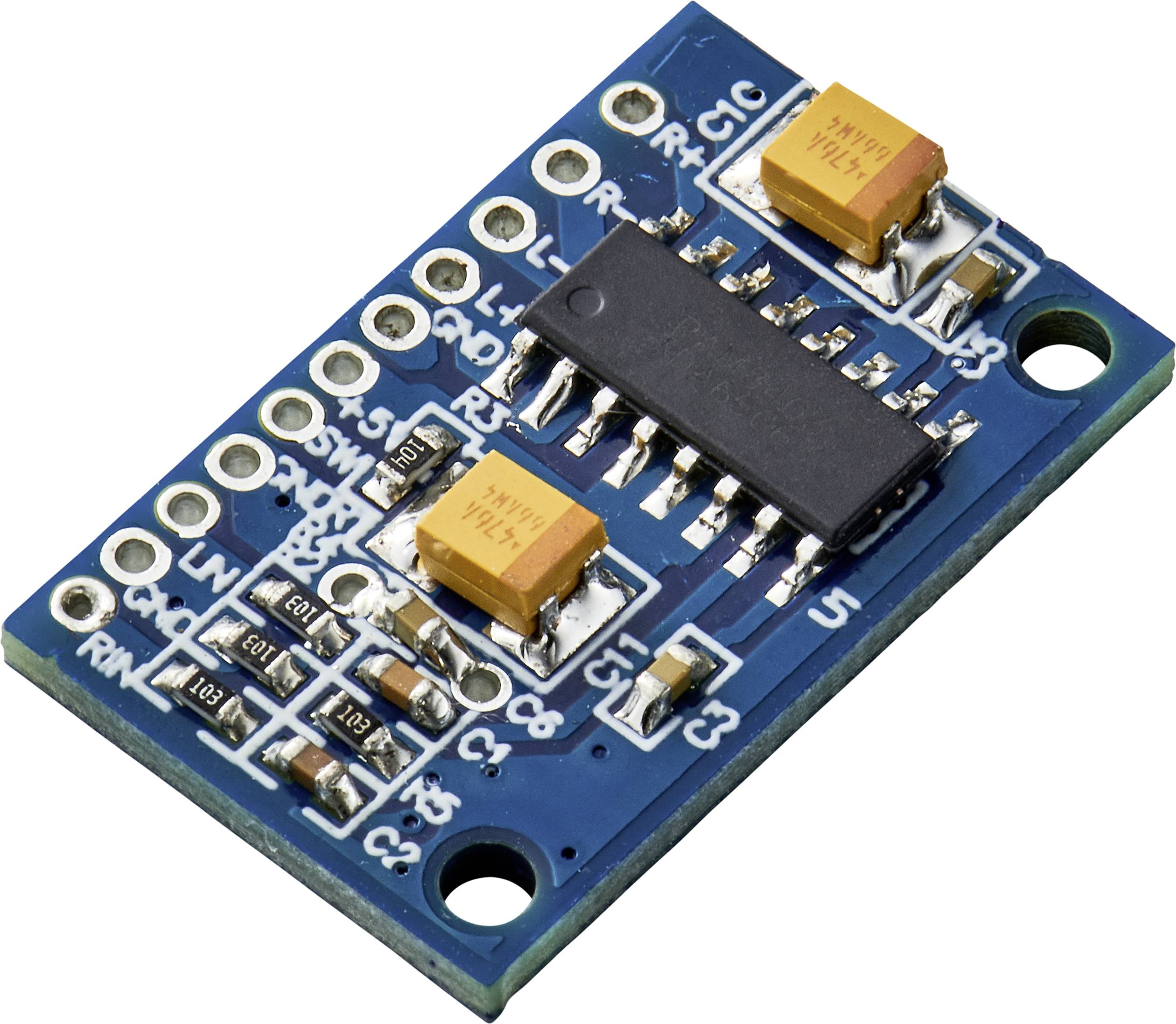TRU COMPONENTS TC-9072564 Verstärker-Board Passend für (Entwicklungskits): Arduino