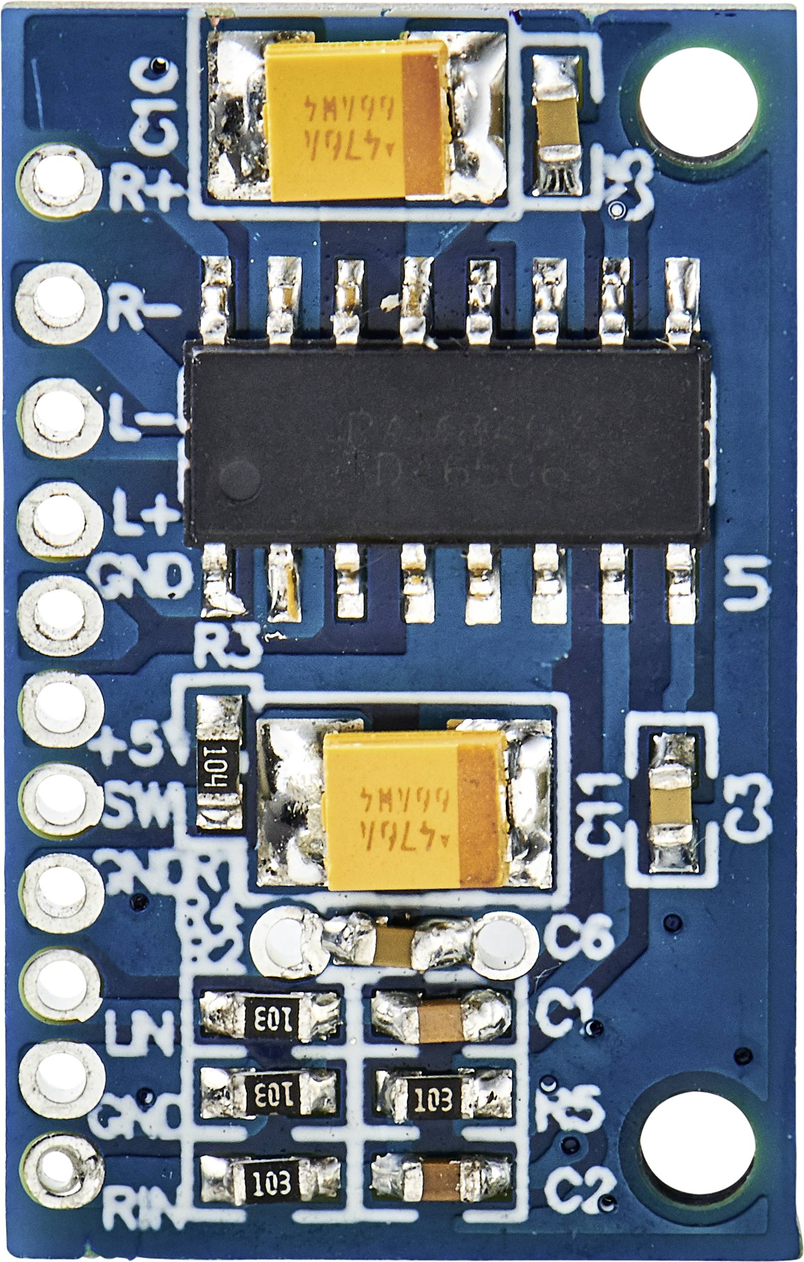 TRU COMPONENTS TC-9072564 Verstärker-Board Passend für (Entwicklungskits): Arduino