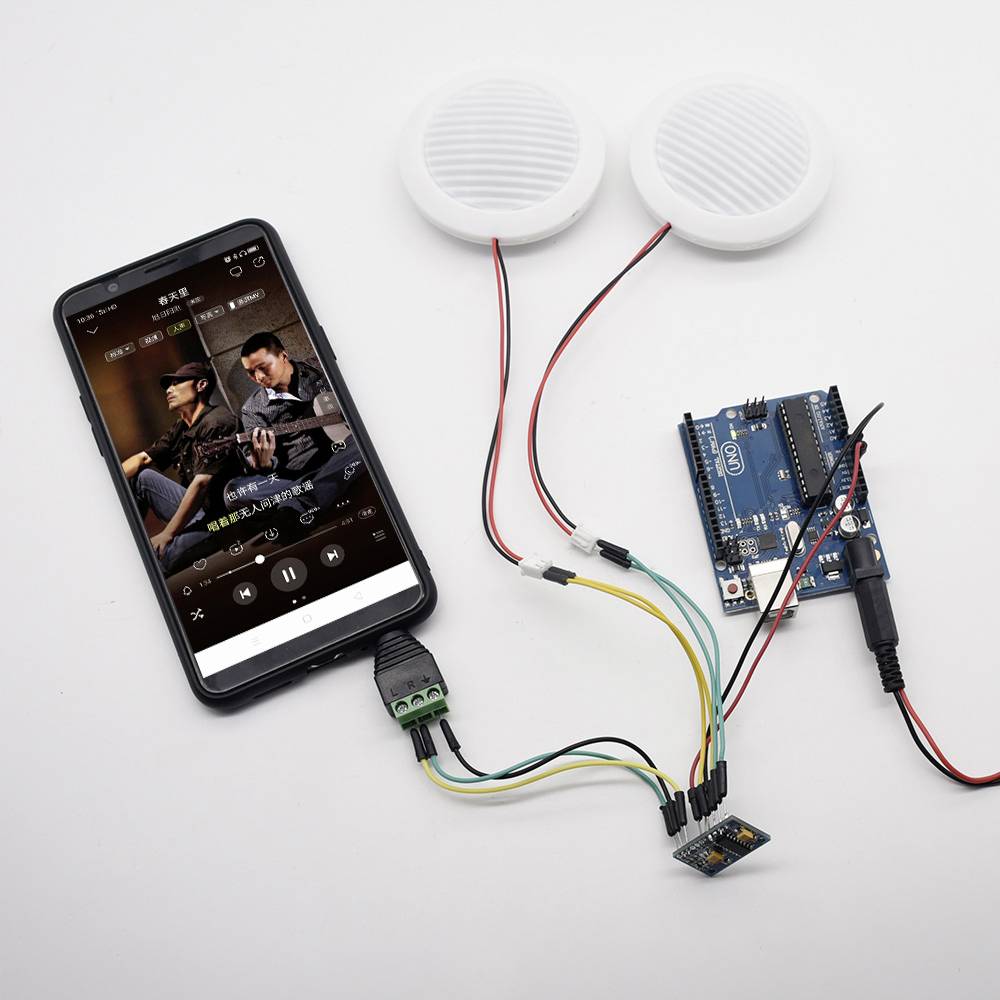 TRU COMPONENTS TC-9072564 Verstärker-Board 1 St. Passend für (Entwicklungskits): Arduino