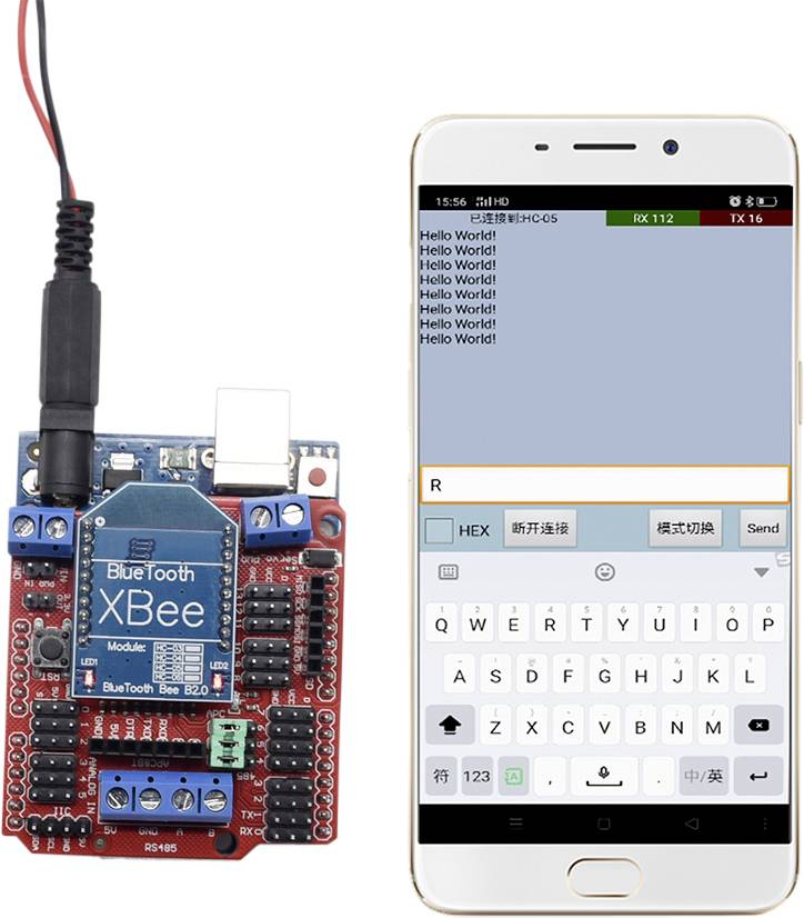 TRU COMPONENTS TC-9072992 Bluetooth®-Übertragungsmodul 1St.