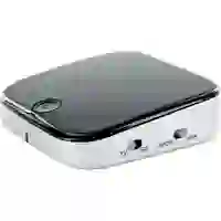 Schwaiger DAR100 513 Bluetooth® Musik-Sender/Empfänger Bluetooth Version: 4.1 10m integrierter Akku Schwaiger DAR100 513 Bluetooth® Musik-Sender/Empfänger Bluetooth Version: 4.1 10m integrierter Akku
