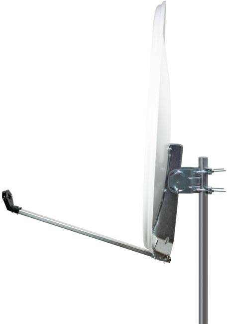 Schwaiger SPI980.0 SAT Antenne 100cm Reflektormaterial: Stahl Weiß