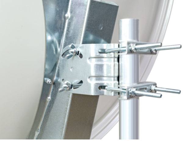 Schwaiger SPI980.0 SAT Antenne 100cm Reflektormaterial: Stahl Weiß