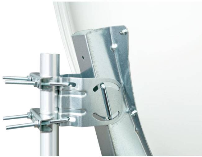 Schwaiger SPI980.0 SAT Antenne 100cm Reflektormaterial: Stahl Weiß