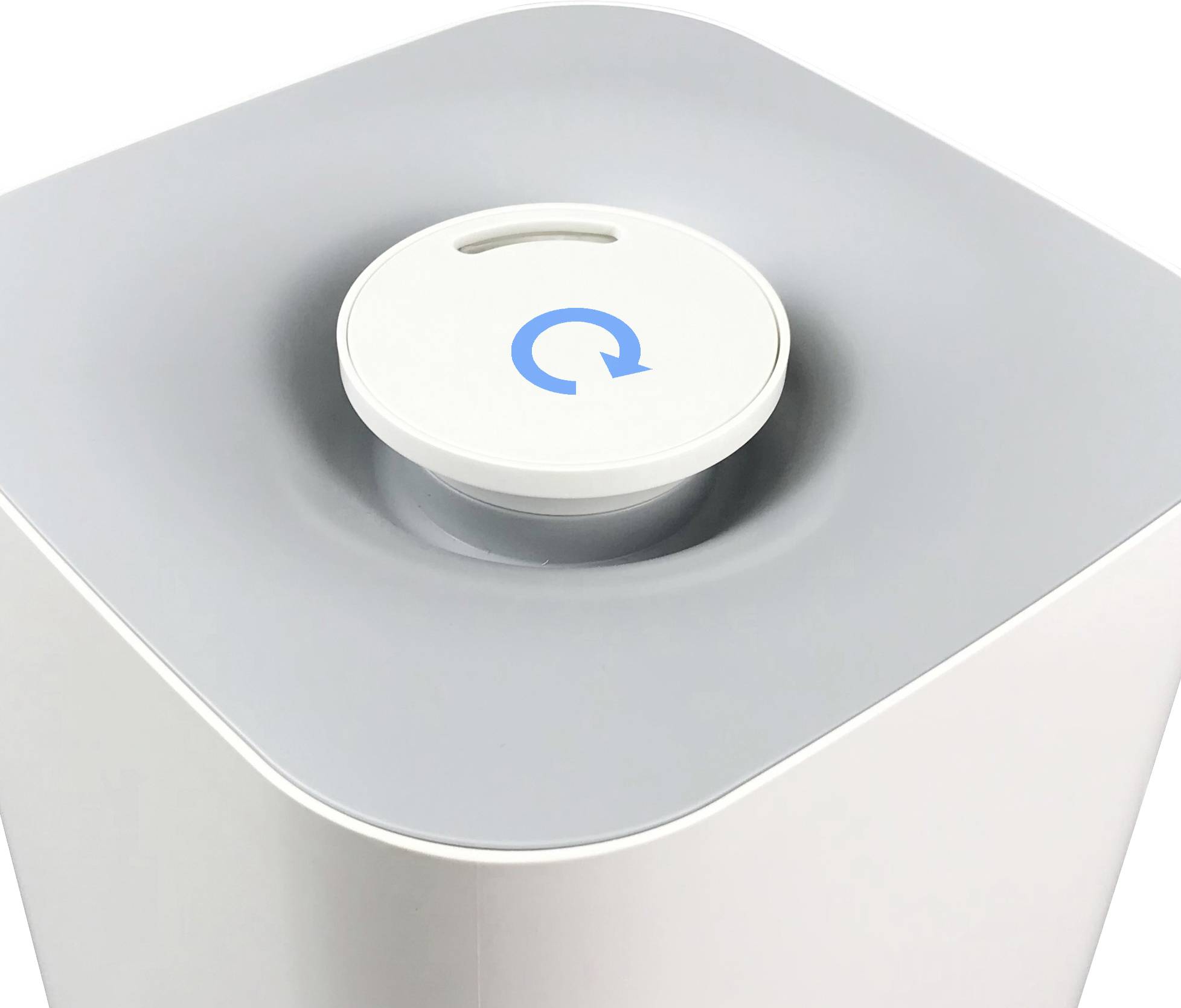 Be Cool BCLB705K01 Aroma-Luftbefeuchter 1 St. Weiß, Grau