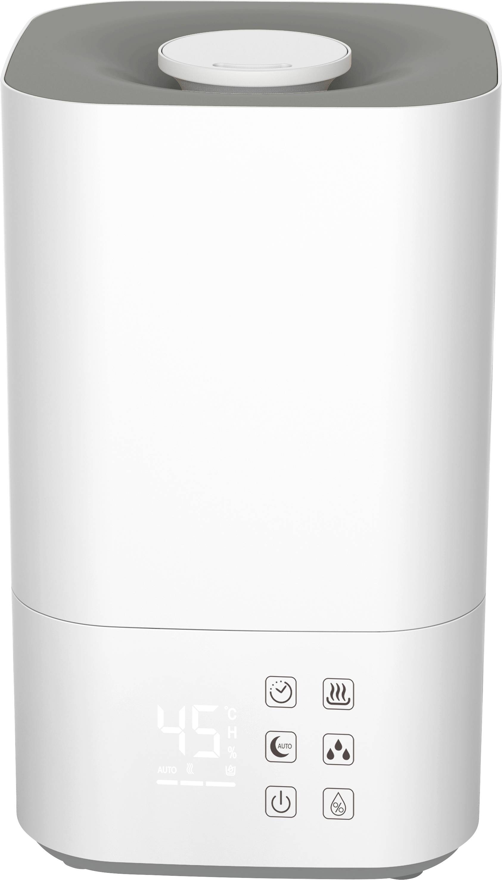 Be Cool BCLB705K01 Aroma-Luftbefeuchter 1 St. Weiß, Grau