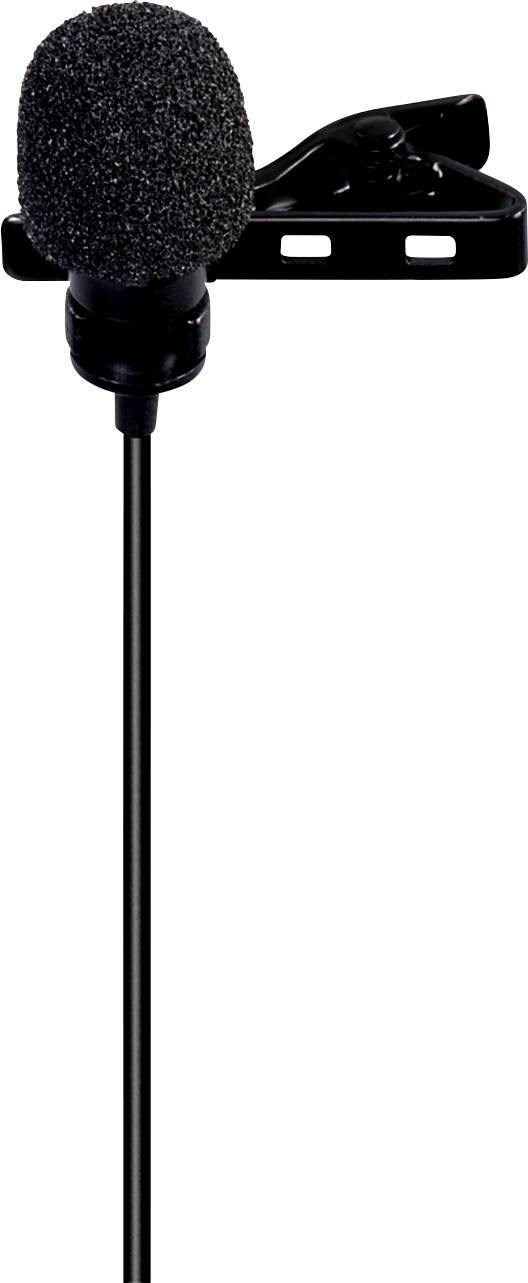 Hama Smart Ansteck Sprach-Mikrofon Übertragungsart (Details):Kabelgebunden inkl. Klammer, inkl. Tasche, inkl. Windschutz Klinke Kabelgebunden