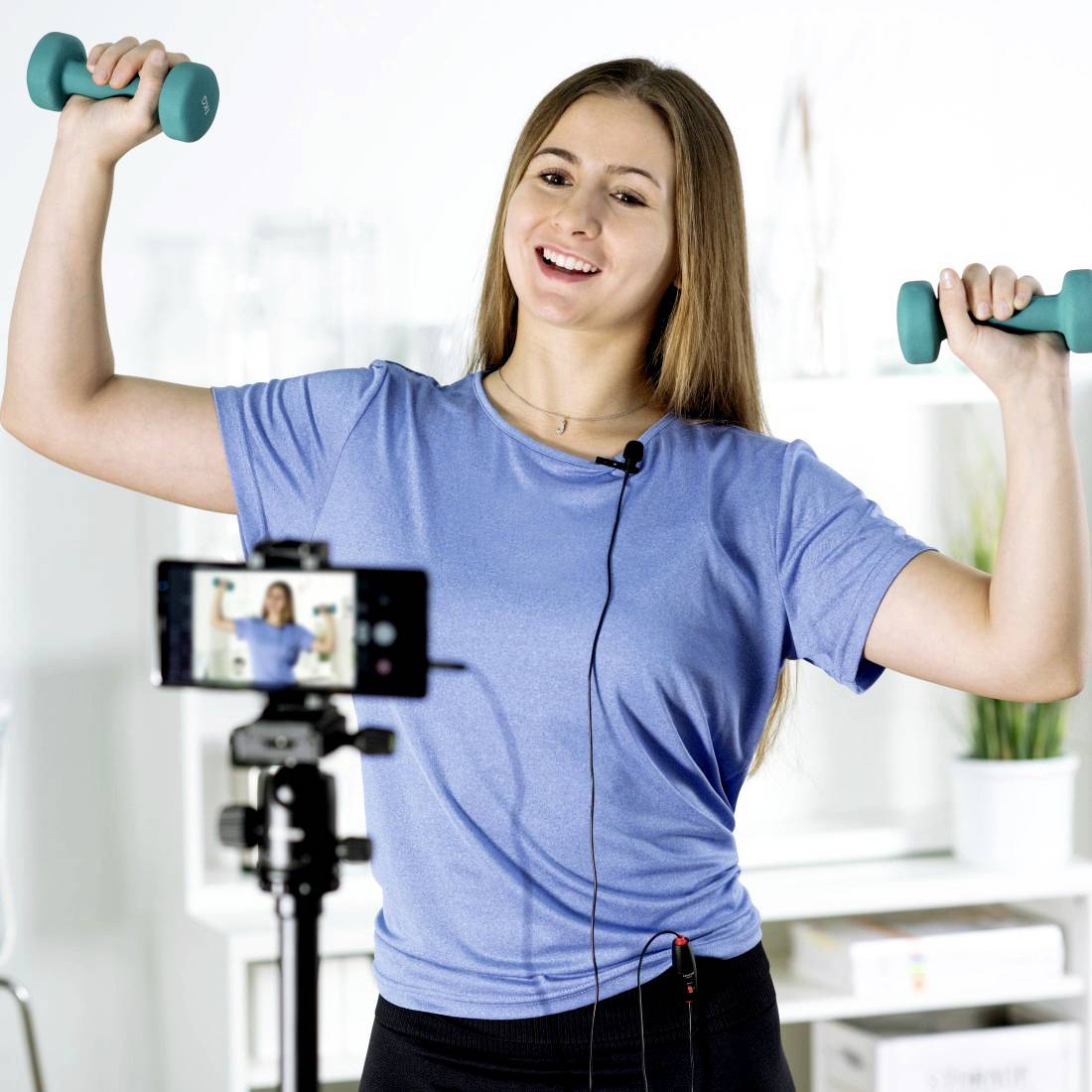 Hama Smart Ansteck Sprach-Mikrofon Übertragungsart (Details):Kabelgebunden inkl. Klammer, inkl. Tasche, inkl. Windschutz Klinke