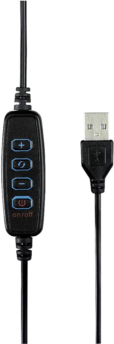 Hama SpotLight FoldUp 102 LED Ringleuchte EEK G (A - G) Anzahl LEDs=128