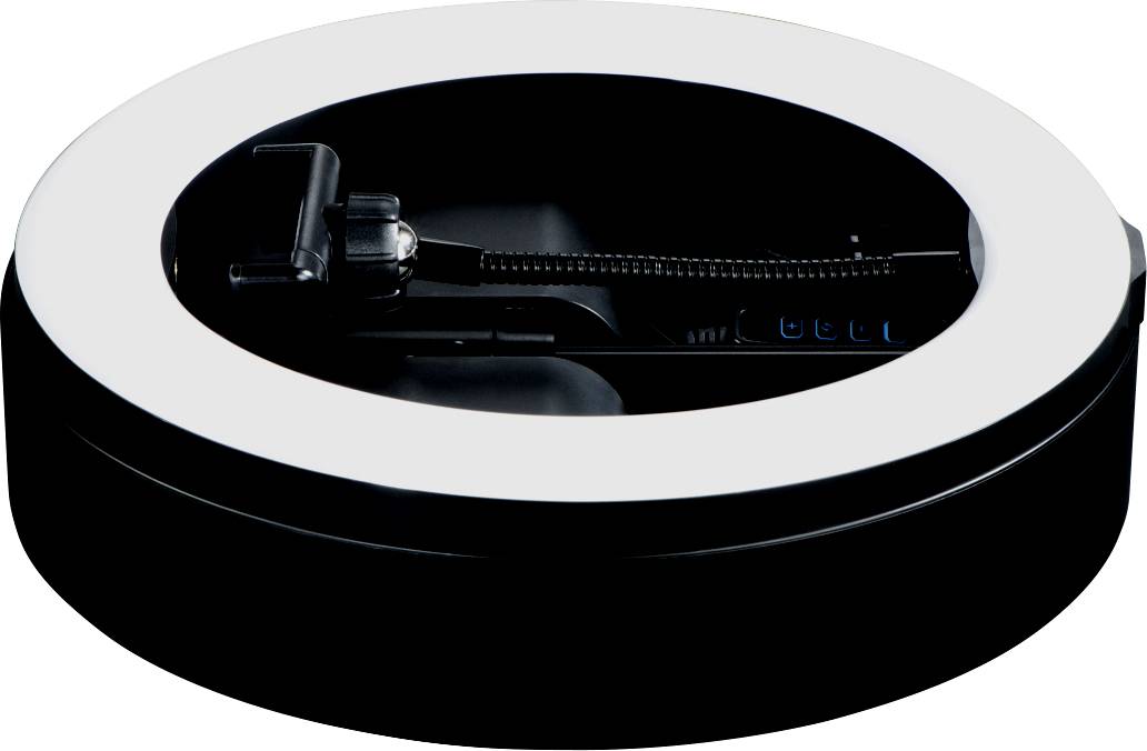 Hama SpotLight FoldUp 102 LED Ringleuchte EEK G (A - G) Anzahl LEDs=128