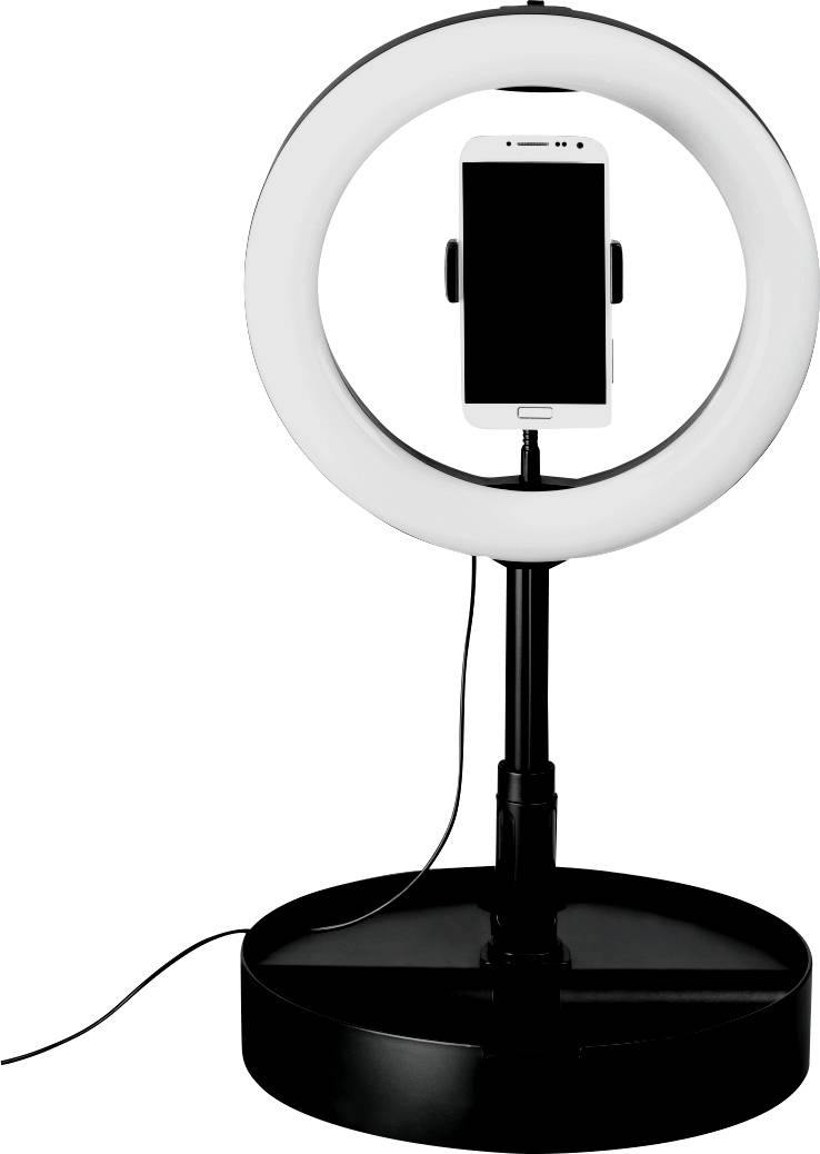 Hama SpotLight FoldUp 102 LED Ringleuchte EEK G (A - G) Anzahl LEDs=128