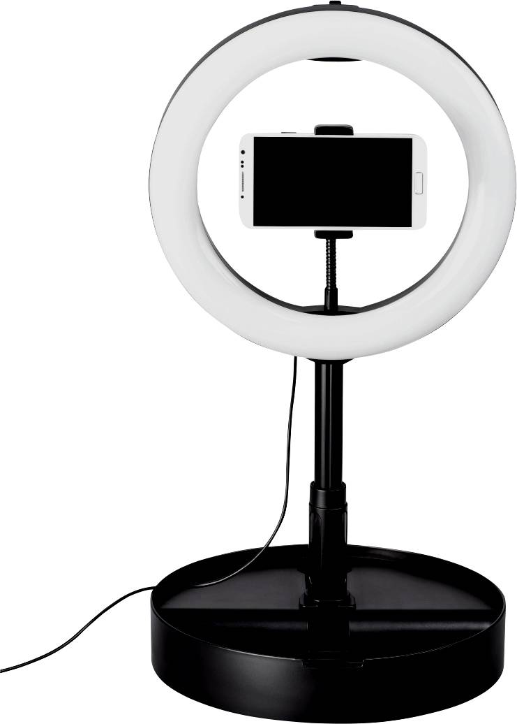 Hama SpotLight FoldUp 102 LED Ringleuchte EEK G (A - G) Anzahl LEDs=128