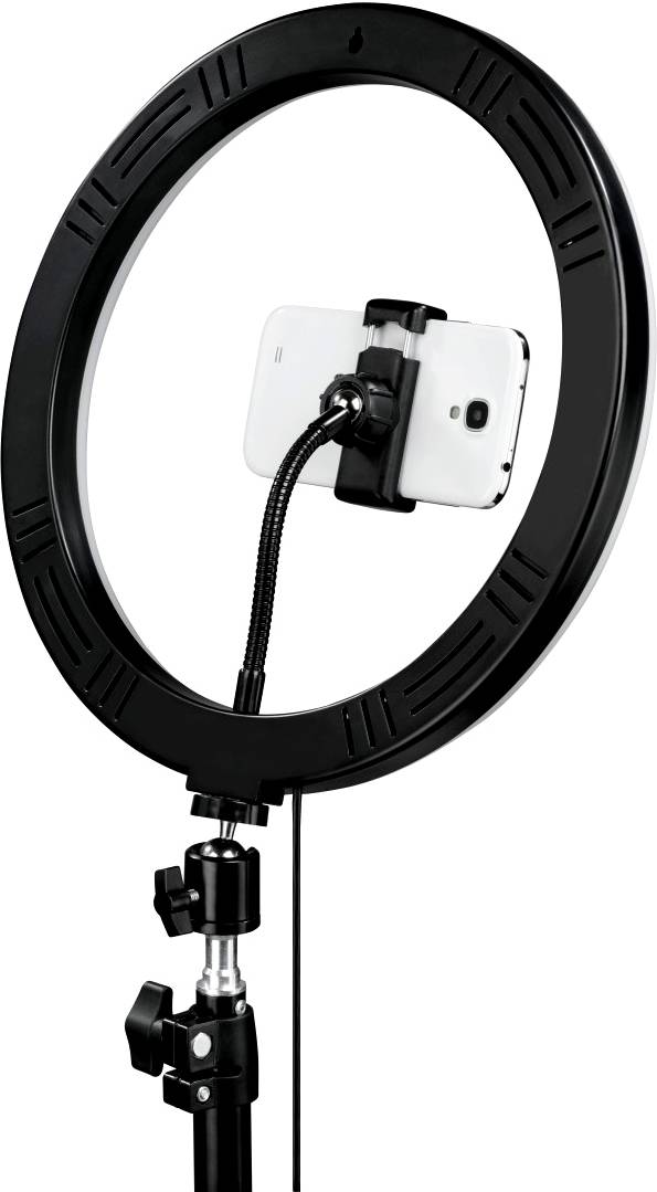 Hama SpotLight Steady 120 LED Ringleuchte EEK G (A - G) Anzahl LEDs=162