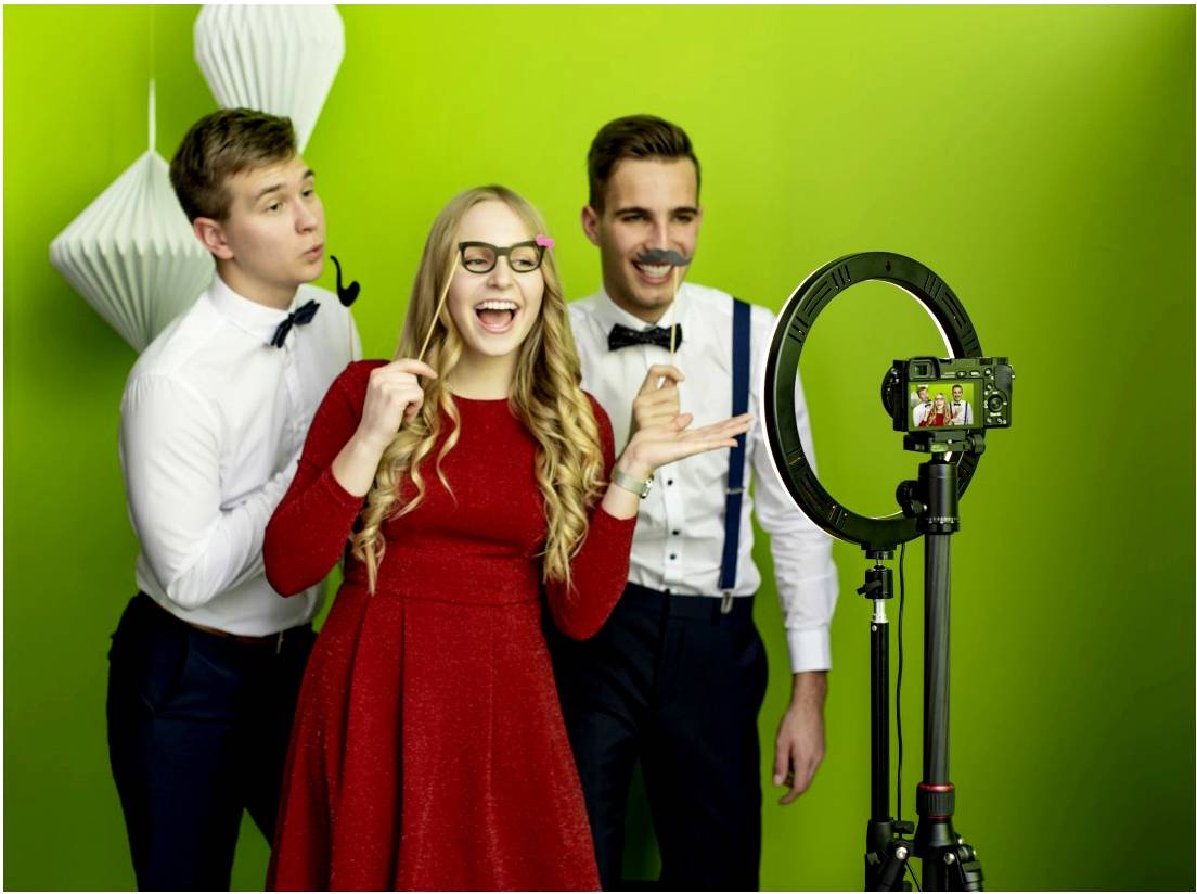 Hama SpotLight Steady 120 LED Ringleuchte EEK G (A - G) Anzahl LEDs=162