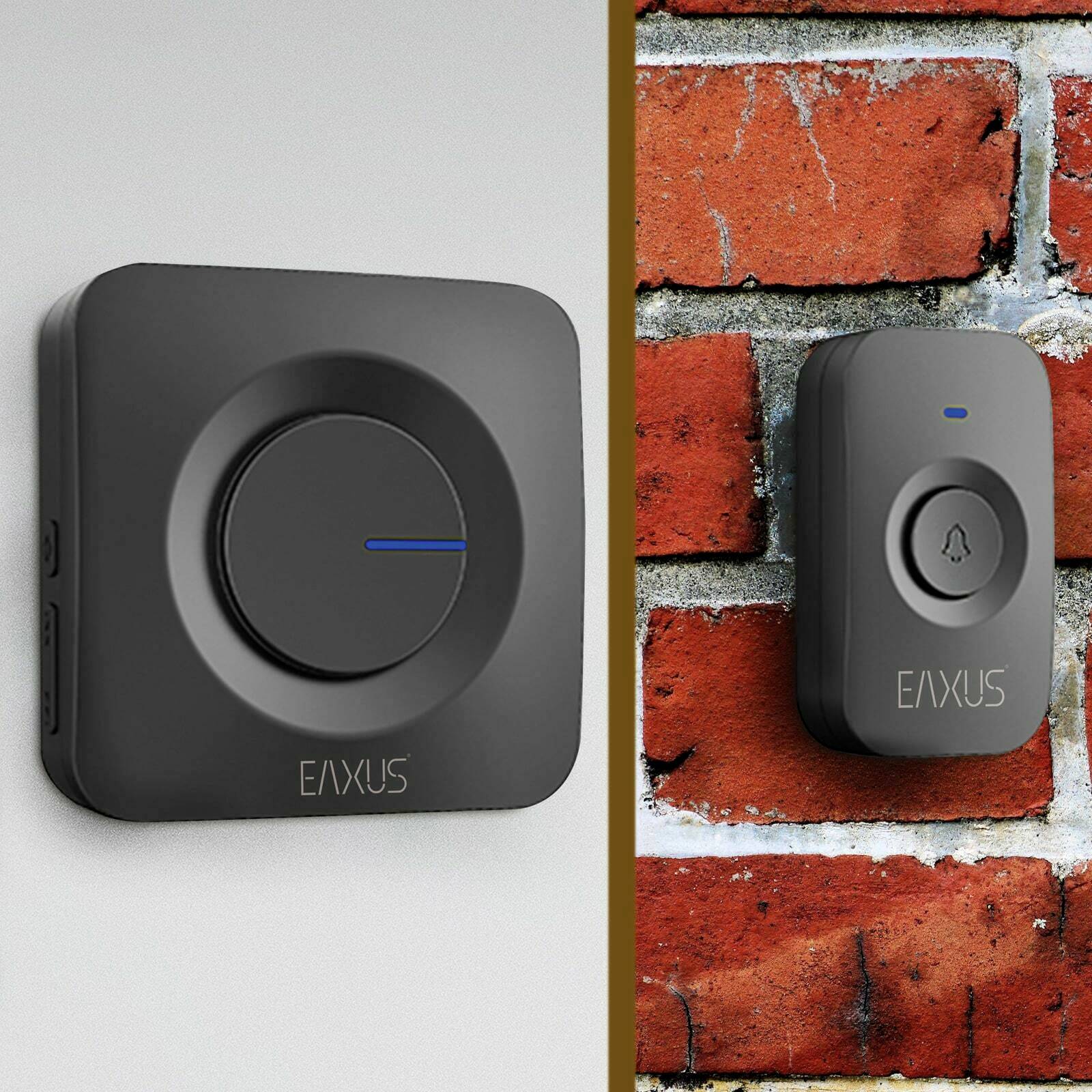 Eaxus 4260634743568 Funkklingel