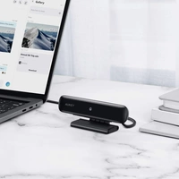 Aukey Full HD-Webcam 1920 x 1080 Pixel Klemm-Halterung Aukey Full HD-Webcam 1920 x 1080 Pixel Klemm-Halterung