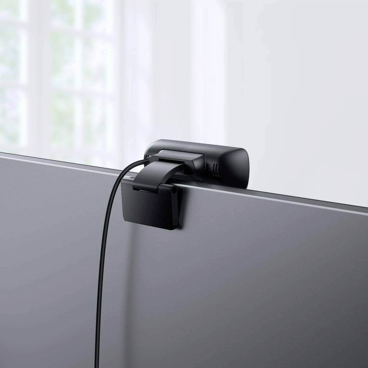 Aukey PC-W1 Full HD-Webcam 1920 x 1080 Pixel Klemm-Halterung