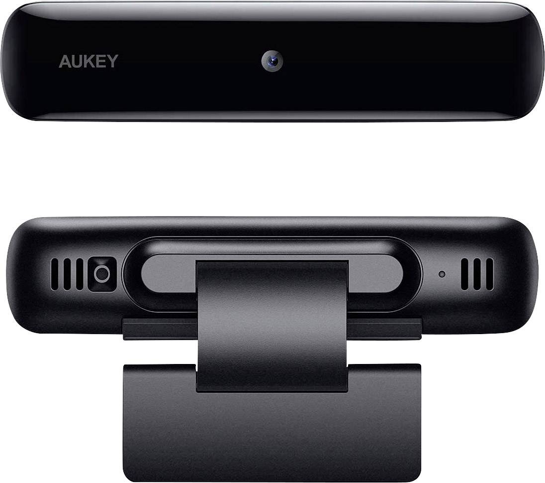 Aukey PC-W1 Full HD-Webcam 1920 x 1080 Pixel Klemm-Halterung