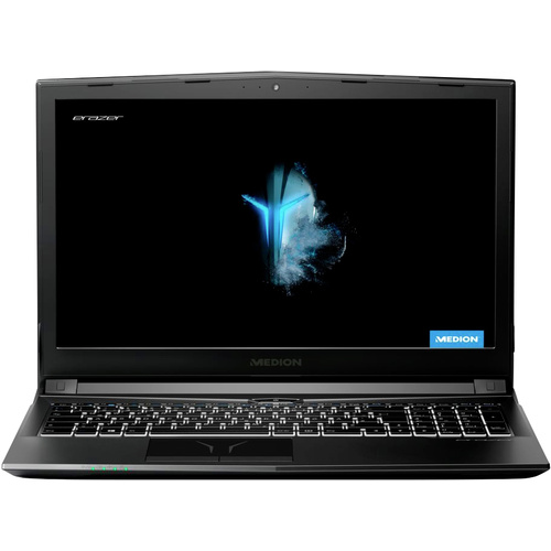 Medion ERAZER P6705 39.6 cm (15.6 Zoll) Gaming Notebook Intel® Core™ i7 8750H 16 GB 1000 GB HDD 51
