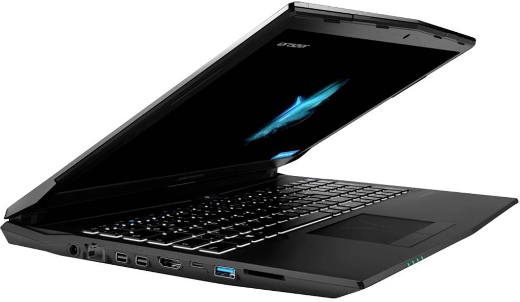 Medion ERAZER P6705 39.6 cm (15.6 Zoll) Gaming Notebook Intel® Core™ i7 8750H 16 GB 1000 GB HDD 512 GB SSD Nvidia GeForce GTX 1050 Ti Windows® 10