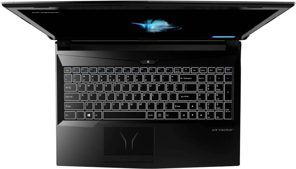 Medion ERAZER P6705 39.6 cm (15.6 Zoll) Gaming Notebook Intel® Core™ i7 8750H 16 GB 1000 GB HDD 512 GB SSD Nvidia GeForce GTX 1050 Ti Windows® 10