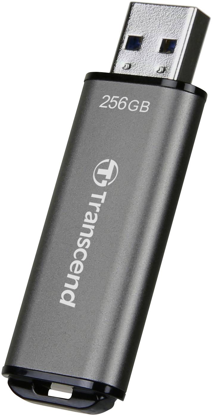 Transcend JetFlash 920 USB-Stick 256 GB Spacegrau TS256GJF920 USB-A (USB 3.2 Gen 1)