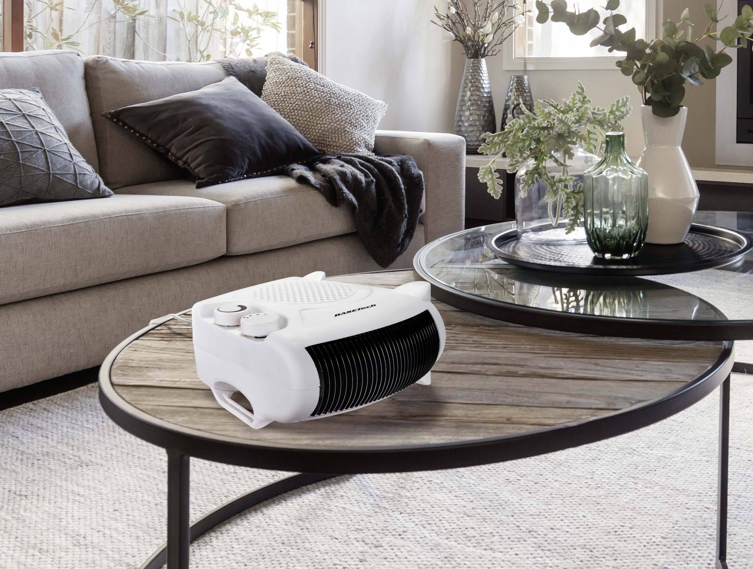 Basetech BT-2268548 Heizlüfter 16m² Weiß