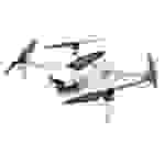 Hubsan inkl. Smart Controller Quadrocopter RtF Kameraflug, FPV Race, GPS-Funktion Weiß