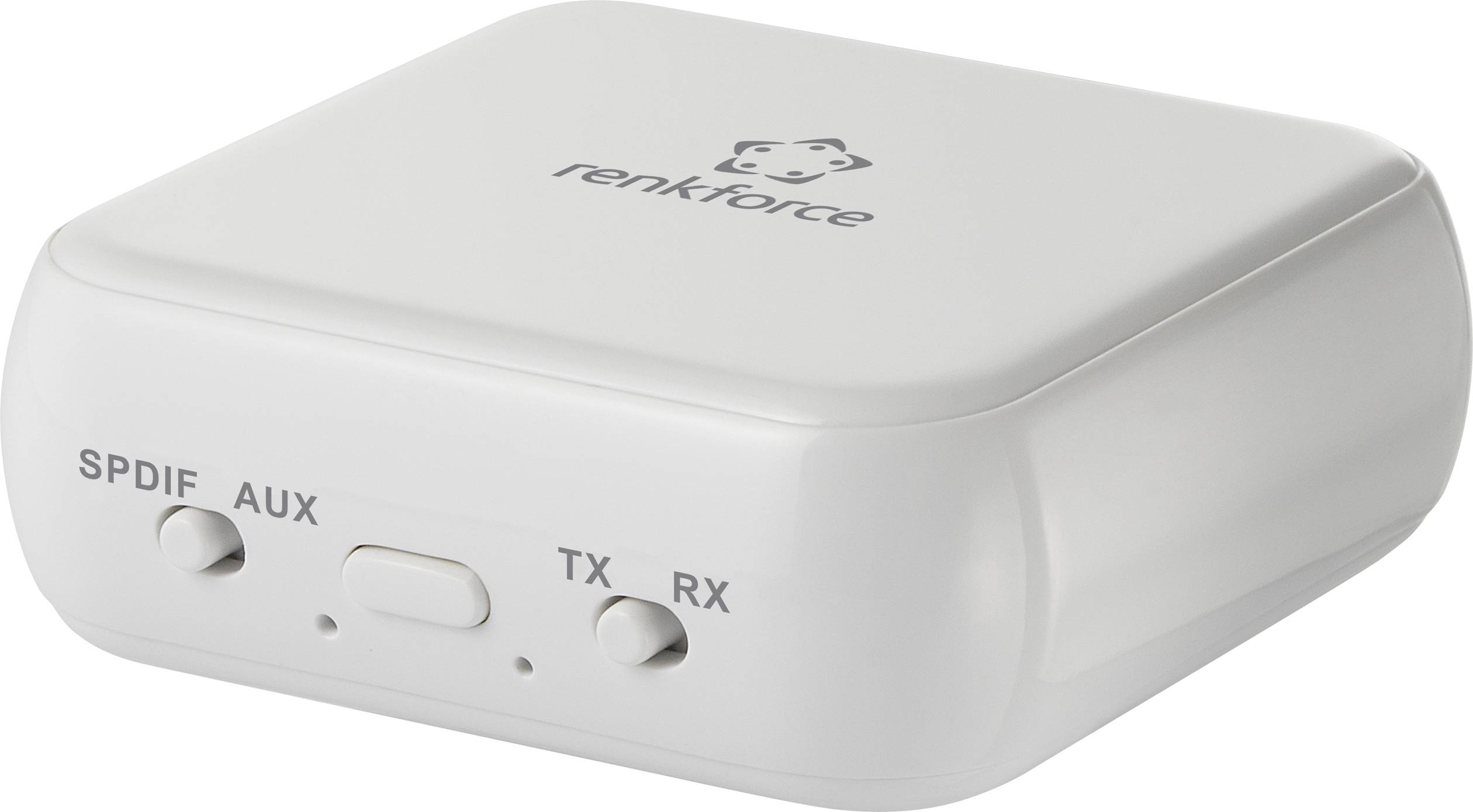Renkforce RF-BTR-200 Bluetooth® Musik-Sender/Empfänger Bluetooth Version: 5.0 20 m integrierter Akk