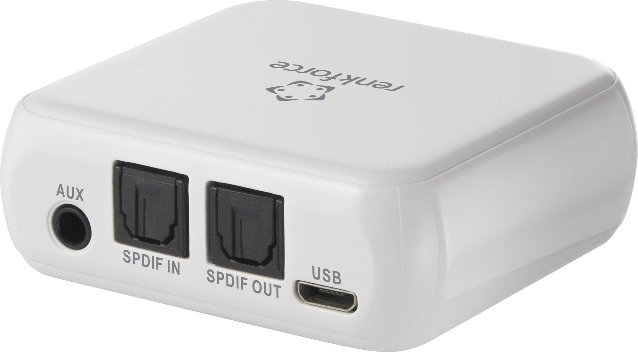 Renkforce RF-BTR-200 Bluetooth® Musik-Sender/Empfänger Bluetooth Version: 5.0 20m integrierter Akku