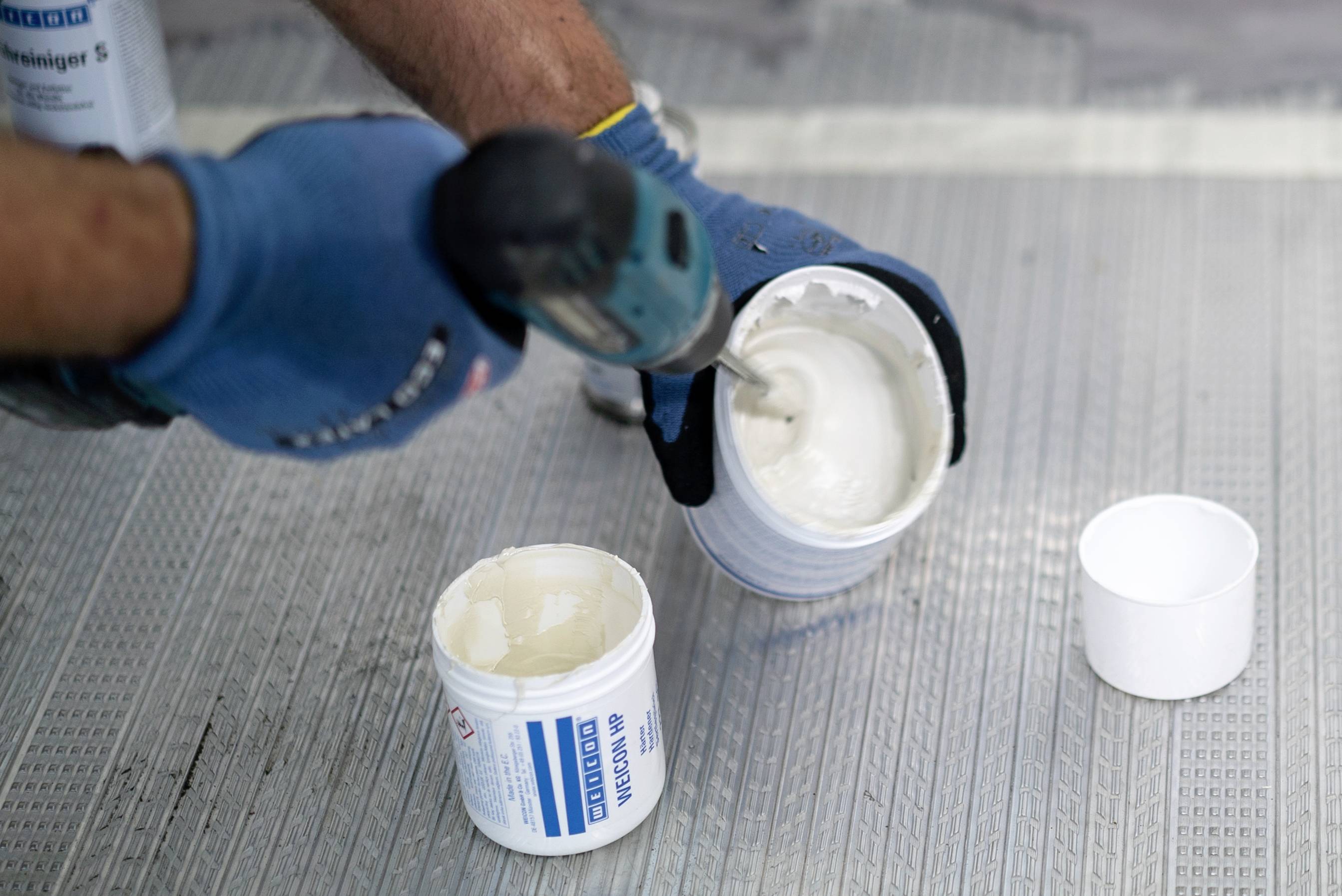 WEICON 10054003 Plastik-Stahl HP 0,5kg 1St.