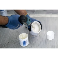 WEICON 10054003 Plastik-Stahl HP 0,5kg 1St. WEICON 10054003 Plastik-Stahl HP 0,5kg 1St.