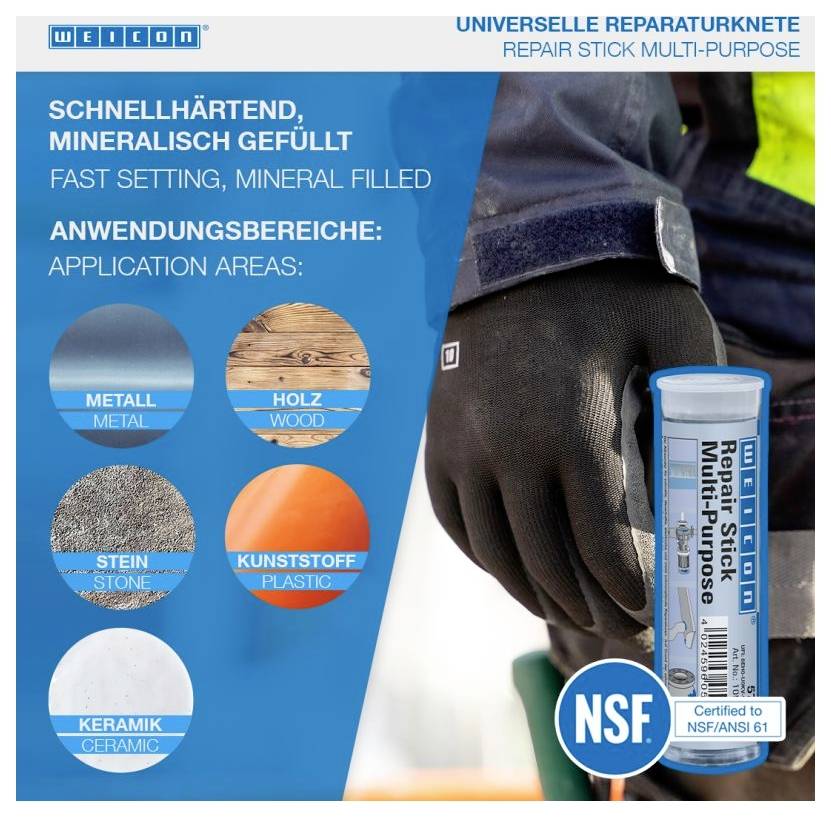WEICON Repair Stick Universal 10053995 115g
