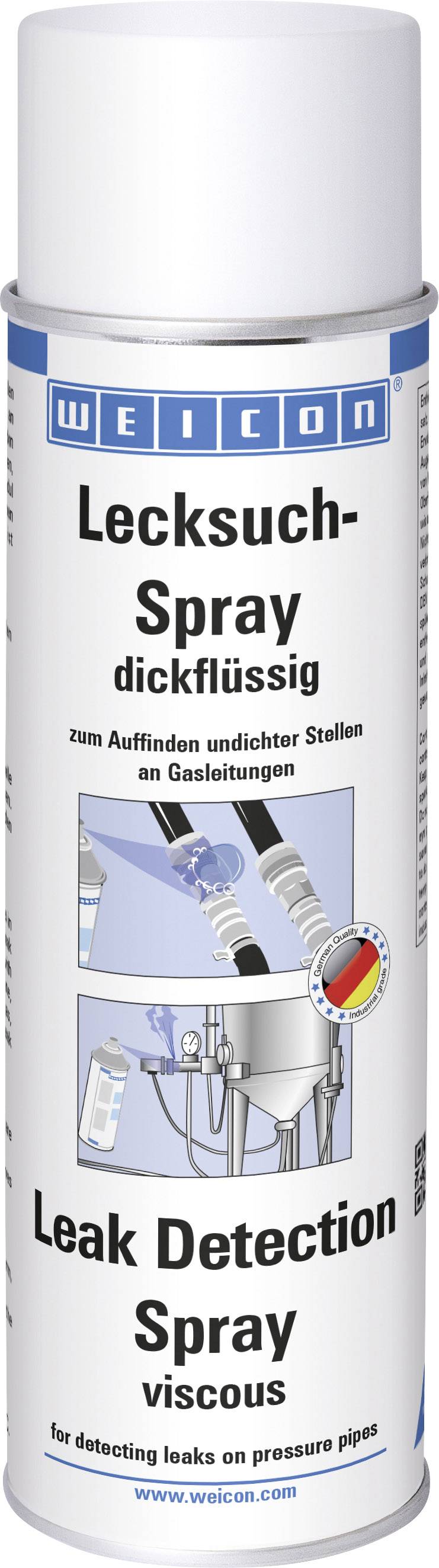 WEICON 10033507 Lecksuch-Spray 400ml dickflüssig 1St.