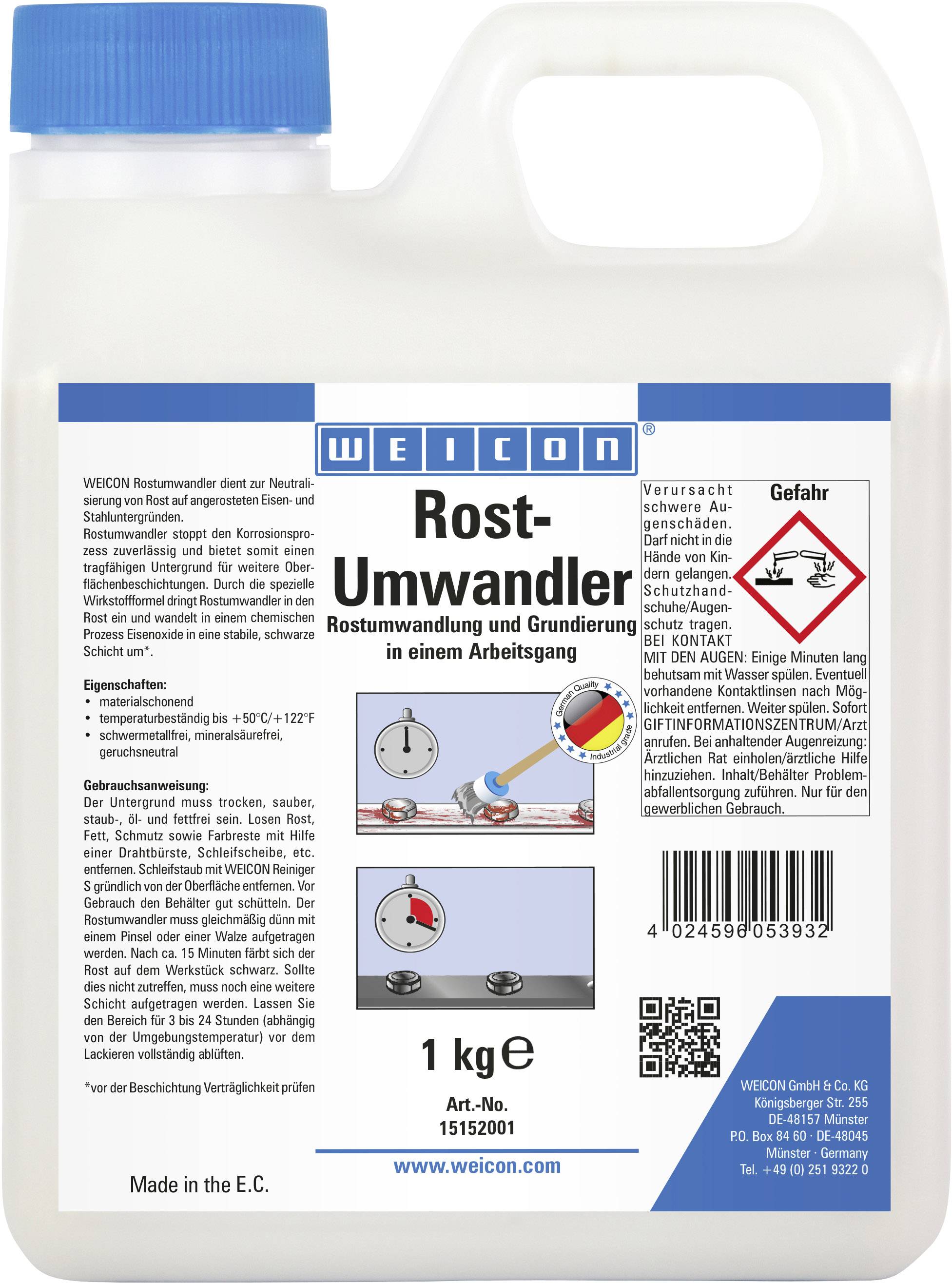 WEICON 15152001 Rostumwandler 1 St.