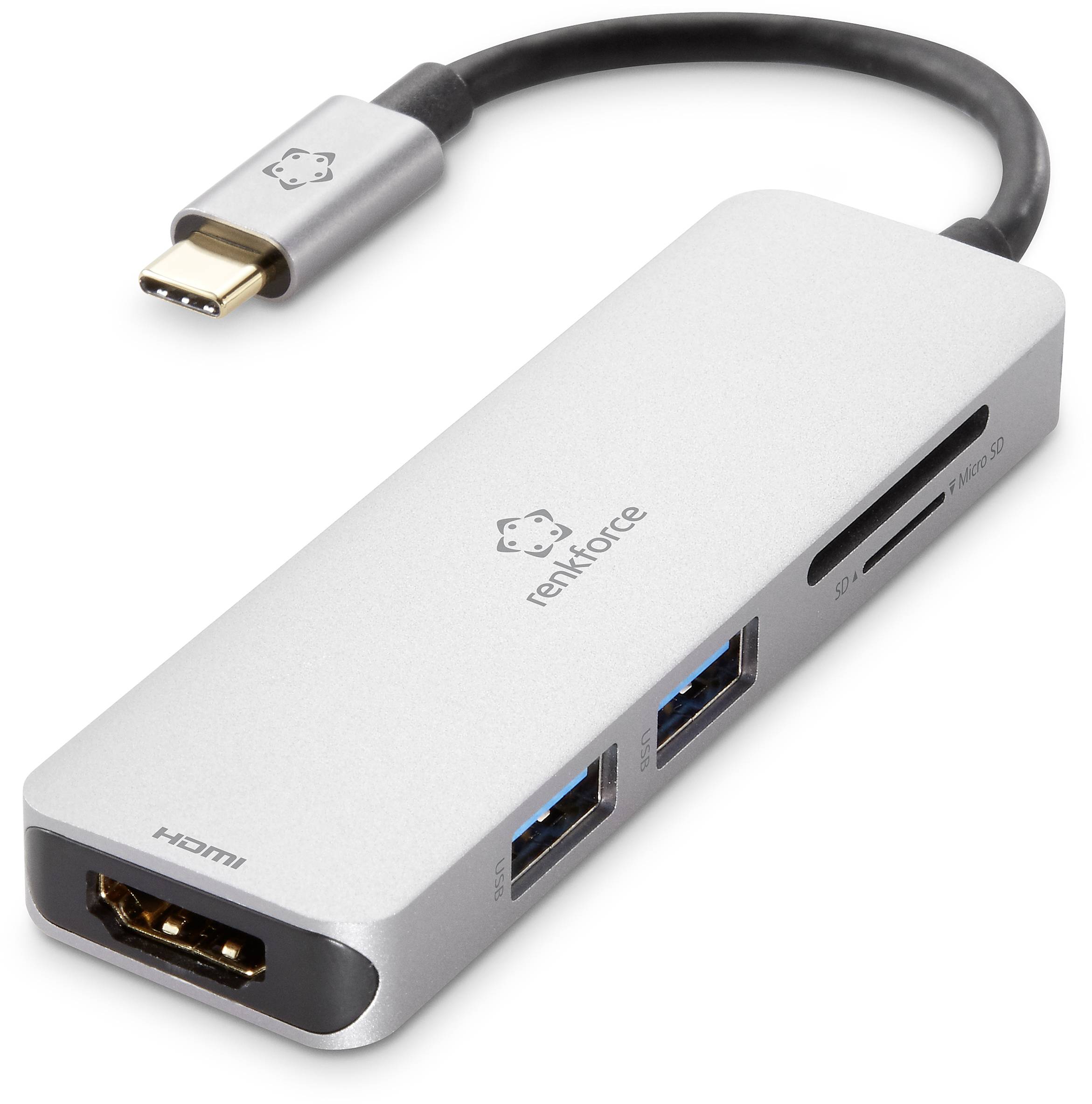 Club3D CSV-1562 USB-C Dockingstation - Unterstützt 5K, Gigabit Ethernet & Audio
