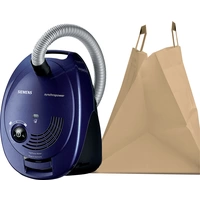Siemens Hausgeräte VS06A111 Staubsauger mit Beutel mit Staubbeutel Siemens Hausgeräte VS06A111 Staubsauger mit Beutel mit Staubbeutel