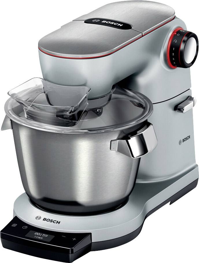 Bosch Haushalt MUM9DT5S41 Küchenmaschine 1500 W Edelstahl