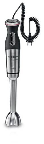 Bosch Haushalt MS8CM61X1 Stabmixer 1000W Schneebesenaufsatz, mit Zerkleinereraufsatz, mit Messbecher