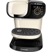 Bosch Haushalt TASSIMO MY WAY 2 TAS6507 Kapselmaschine Beige, Schwarz inkl. Entkalker, One Touch, herausnehmbare Brühgruppe Bosch Haushalt TASSIMO MY WAY 2 TAS6507 Kapselmaschine Beige, Schwarz inkl. Entkalker, One Touch, herausnehmbare Brühgruppe