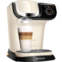 Bosch Haushalt TASSIMO MY WAY 2 TAS6507 Kapselmaschine Beige, Schwarz inkl. Entkalker, One Touch, herausnehmbare Brühgruppe Bosch Haushalt TASSIMO MY WAY 2 TAS6507 Kapselmaschine Beige, Schwarz inkl. Entkalker, One Touch, herausnehmbare Brühgruppe