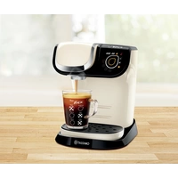 Bosch Haushalt TASSIMO MY WAY 2 TAS6507 Kapselmaschine Beige, Schwarz inkl. Entkalker, One Touch, herausnehmbare Brühgruppe Bosch Haushalt TASSIMO MY WAY 2 TAS6507 Kapselmaschine Beige, Schwarz inkl. Entkalker, One Touch, herausnehmbare Brühgruppe