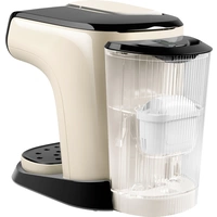 Bosch Haushalt TASSIMO MY WAY 2 TAS6507 Kapselmaschine Beige, Schwarz inkl. Entkalker, One Touch, herausnehmbare Brühgruppe Bosch Haushalt TASSIMO MY WAY 2 TAS6507 Kapselmaschine Beige, Schwarz inkl. Entkalker, One Touch, herausnehmbare Brühgruppe