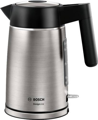Bosch Haushalt TWK5P480 Wasserkocher schnurlos Edelstahl