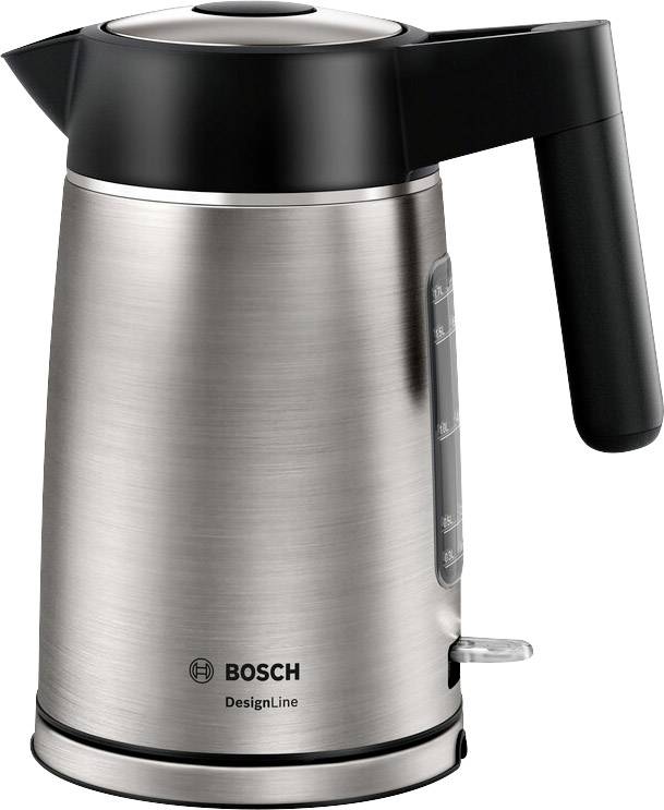 Bosch Haushalt TWK5P480 Wasserkocher Edelstahl Fassungsvermögen: 1.7 l