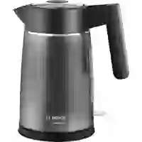 Bosch Haushalt TWK5P475 Wasserkocher Grau Fassungsvermögen: 1.7l Bosch Haushalt TWK5P475 Wasserkocher Grau Fassungsvermögen: 1.7l