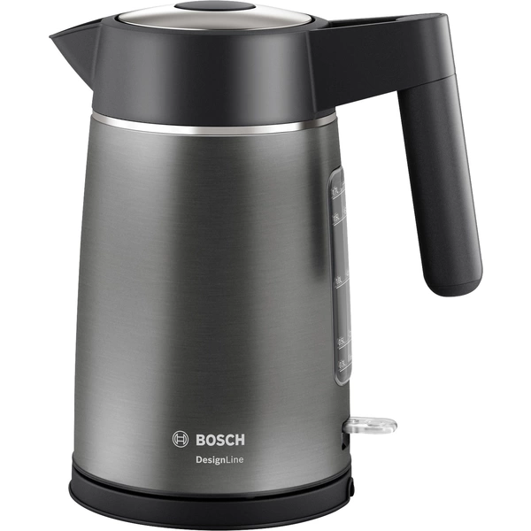 Bosch Haushalt TWK5P475 Wasserkocher Grau Fassungsvermögen: 1.7l Bosch Haushalt TWK5P475 Wasserkocher Grau Fassungsvermögen: 1.7l