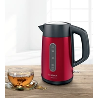 Bosch Haushalt TWK4P434 Wasserkocher Rot Fassungsvermögen: 1.7l Bosch Haushalt TWK4P434 Wasserkocher Rot Fassungsvermögen: 1.7l
