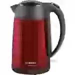 Bosch Haushalt TWK3P424 Wasserkocher Rot Fassungsvermögen: 1.7l Bosch Haushalt TWK3P424 Wasserkocher Rot Fassungsvermögen: 1.7l